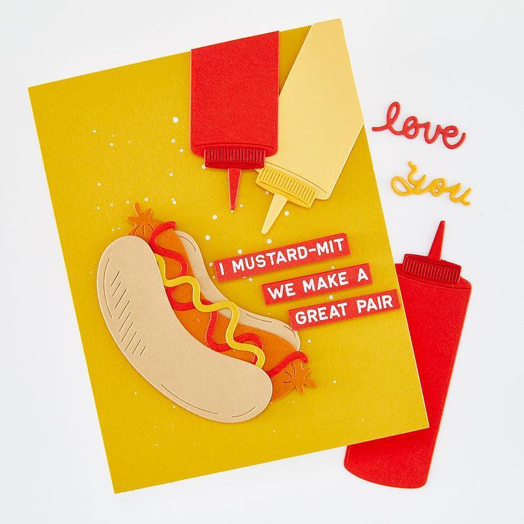 Hero Arts - Coney Club Collection - Dies - Squeeze Bottle - Scratch & Dent-ScrapbookPal