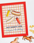 Hero Arts - Coney Club Collection - Stamp & Cut - Hot Dog-ScrapbookPal