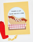 Hero Arts - Coney Club Collection - Stencils - Cookout-ScrapbookPal