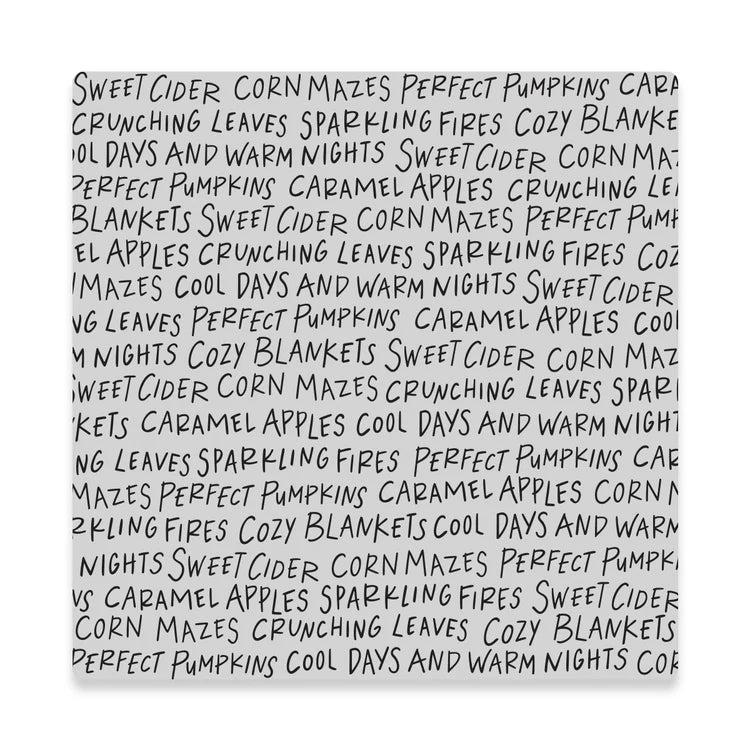 Hero Arts - Cozy Season Collection - Cling Stamps - Cozy Vibes-ScrapbookPal