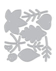 Hero Arts - Cozy Season Collection - Dies - Lovely Little Leaves-ScrapbookPal