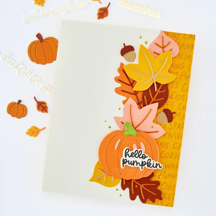 Hero Arts - Cozy Season Collection - Stamp & Cut - Hide and Peek-ScrapbookPal