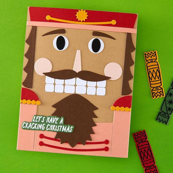 Hero Arts - Crackin' Christmas Collection - Dies - Big Mouth Nutcracker Bundle-ScrapbookPal