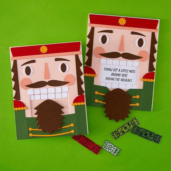 Hero Arts - Crackin' Christmas Collection - Dies - Big Mouth Nutcracker Bundle-ScrapbookPal