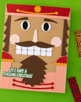 Hero Arts - Crackin' Christmas Collection - Dies - Big Mouth Nutcracker-ScrapbookPal