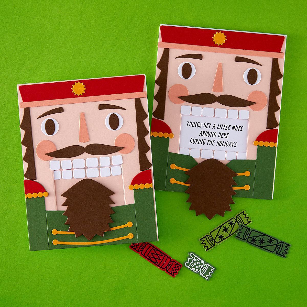 Hero Arts - Crackin' Christmas Collection - Dies - Big Mouth Slider-ScrapbookPal