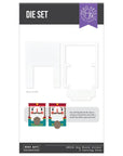 Hero Arts - Crackin' Christmas Collection - Dies - Big Mouth Slider-ScrapbookPal