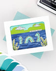 Hero Arts - Don't Stop Believing Collection - Stamp & Cut - Unbelievably Awesome-ScrapbookPal