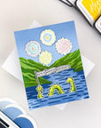 Hero Arts - Don't Stop Believing Collection - Stamp & Cut - Unbelievably Awesome-ScrapbookPal