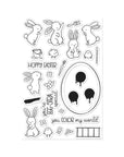 Hero Arts - Eggstra Special Collection - Clear Stamps - Color My World-ScrapbookPal