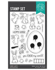 Hero Arts - Eggstra Special Collection - Clear Stamps - Color My World-ScrapbookPal