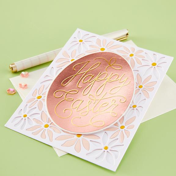 Hero Arts - Eggstra Special Collection - Dies - Daisy Cover Plate-ScrapbookPal