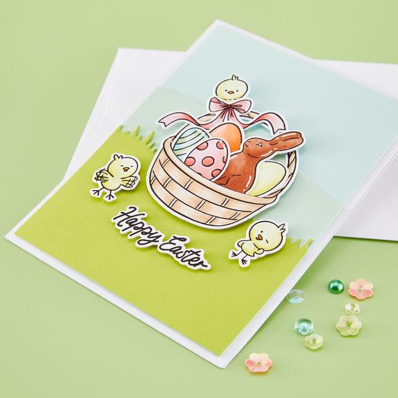 Hero Arts - Eggstra Special Collection - Dies - Landscapes-ScrapbookPal