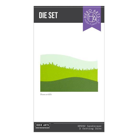 Hero Arts - Eggstra Special Collection - Dies - Landscapes-ScrapbookPal