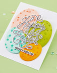 Hero Arts - Eggstra Special Collection - Stencils - Color Layering Confetti-ScrapbookPal