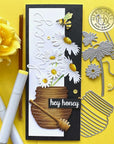 Hero Arts - Fancy Dies - Bees and Flowers-ScrapbookPal