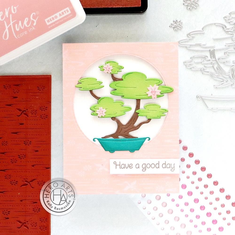 Hero Arts - Fancy Dies - Bonsai-ScrapbookPal