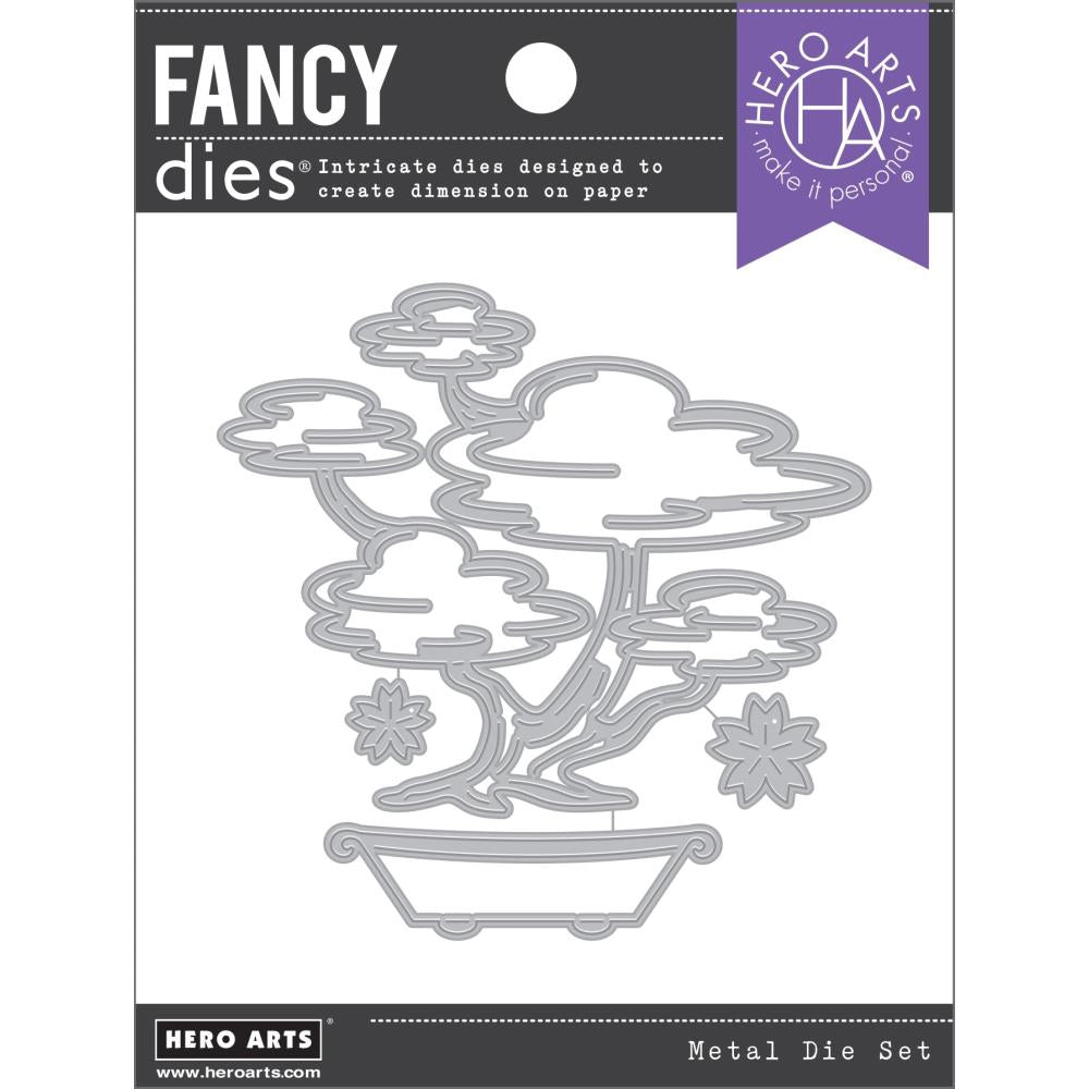 Hero Arts - Fancy Dies - Bonsai-ScrapbookPal