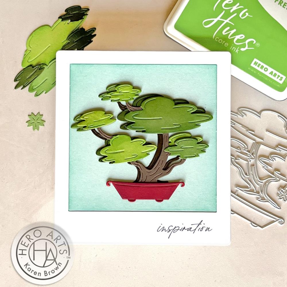 Hero Arts - Fancy Dies - Bonsai-ScrapbookPal