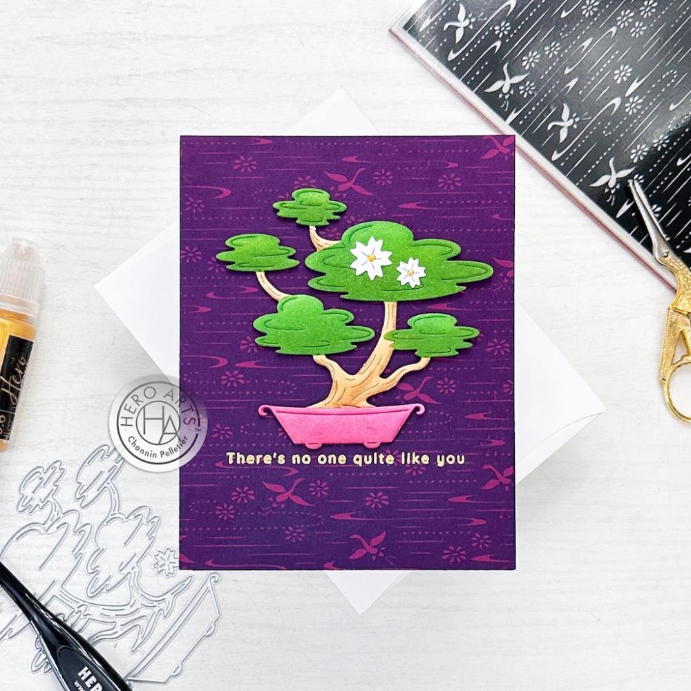 Hero Arts - Fancy Dies - Bonsai-ScrapbookPal