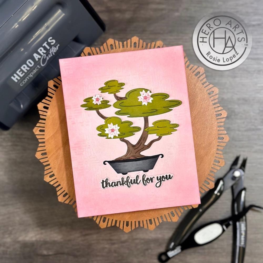 Hero Arts - Fancy Dies - Bonsai-ScrapbookPal