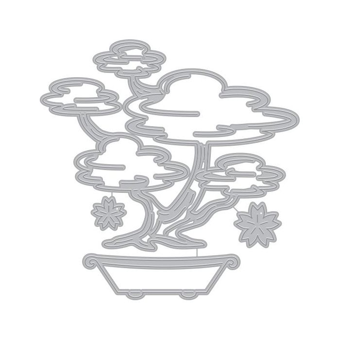 Hero Arts - Fancy Dies - Bonsai-ScrapbookPal