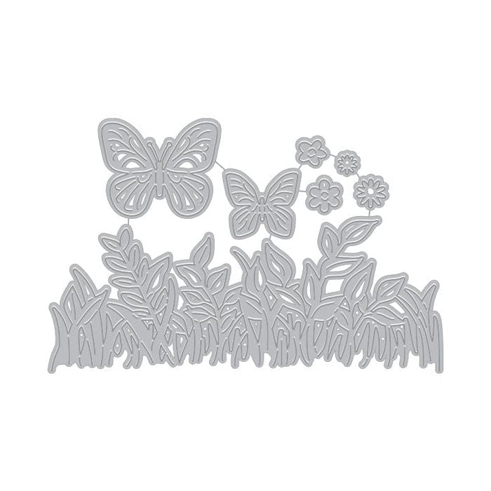Hero Arts - Fancy Dies - Butterfly Foliage-ScrapbookPal