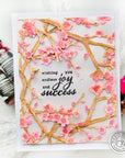 Hero Arts - Fancy Dies - Cherry Blossom Cover Plate-ScrapbookPal