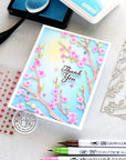 Hero Arts - Fancy Dies - Cherry Blossom Cover Plate-ScrapbookPal