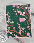 Hero Arts - Fancy Dies - Cherry Blossom Cover Plate-ScrapbookPal