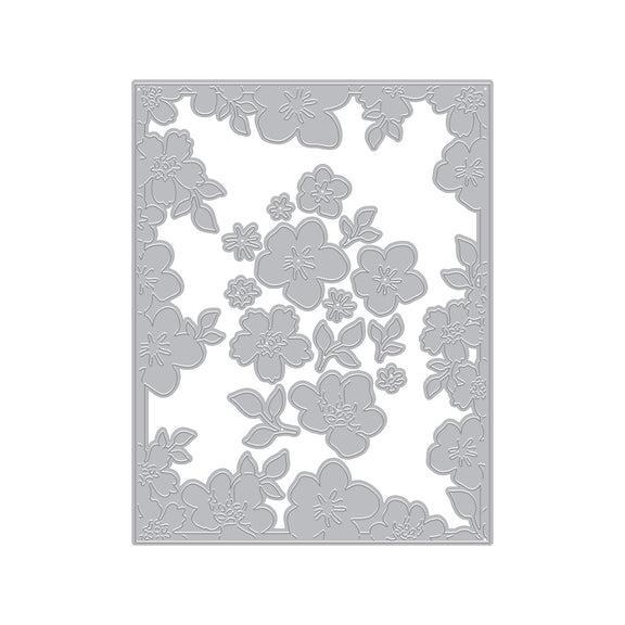 Hero Arts - Fresh Flowers Collection - Dies - Floral Frame-ScrapbookPal