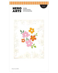 Hero Arts - Fresh Flowers Collection - Dies - Floral Frame-ScrapbookPal