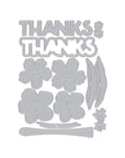 Hero Arts - Fresh Flowers Collection - Dies - Sweet Blooms-ScrapbookPal