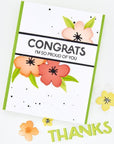 Hero Arts - Fresh Flowers Collection - Dies - Sweet Blooms-ScrapbookPal