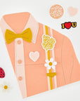 Hero Arts - Friends With Flair Collection - Dies - Got Flair?-ScrapbookPal