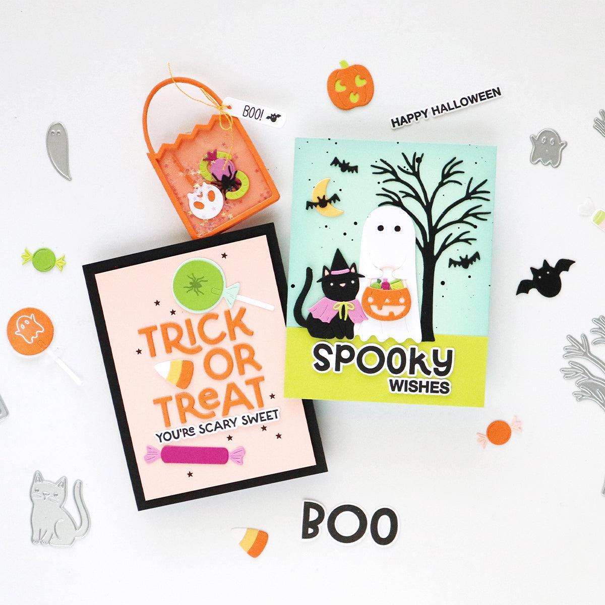 Hero Arts - HEROWeen: 13 Days of Crafty Treats-ScrapbookPal