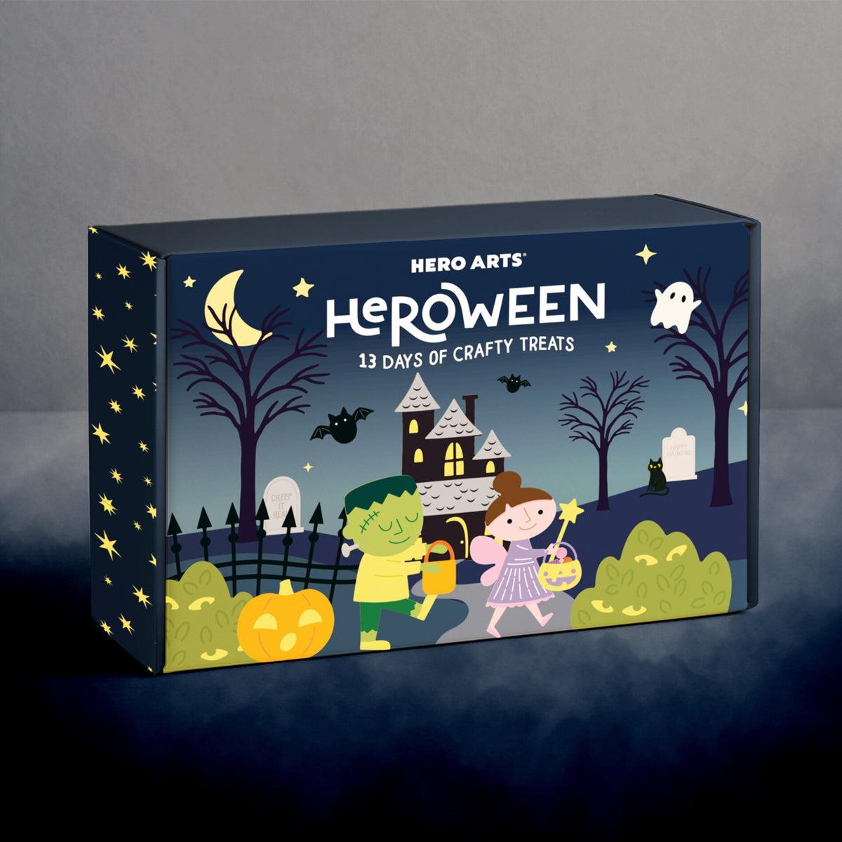 Hero Arts - HEROWeen: 13 Days of Crafty Treats-ScrapbookPal
