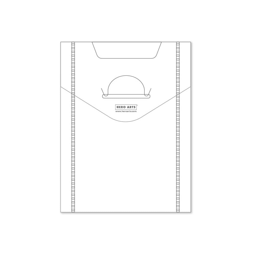 Hero Arts - Hero Tools - Large Storage Envelopes 7x9-ScrapbookPal