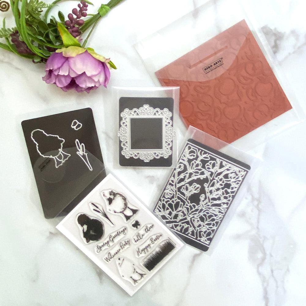 Hero Arts - Hero Tools - Regular Magnet Sheets & Storage Envelopes 5x7 - Scratch & Dent-ScrapbookPal