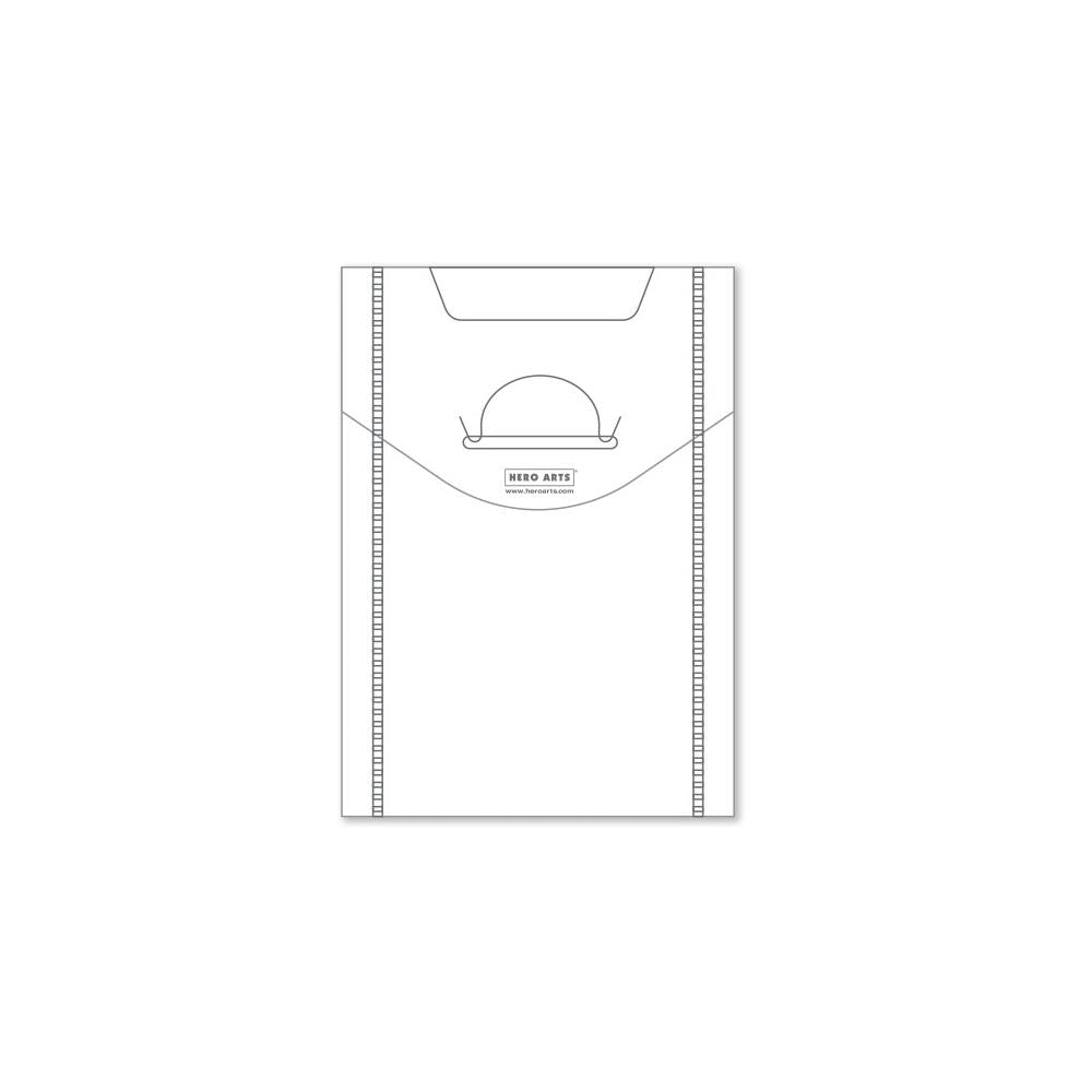 Hero Arts - Hero Tools - Regular Storage Envelopes 5x7-ScrapbookPal