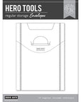 Hero Arts - Hero Tools - Regular Storage Envelopes 5x7-ScrapbookPal