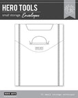 Hero Arts - Hero Tools - Small Storage Envelopes 4x5-ScrapbookPal