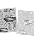 Hero Arts - Hero Transfers - With Sympathy-ScrapbookPal