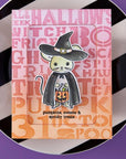 Hero Arts - Hocus Pocus Collection - Clear Stamps - Tricks and Treats-ScrapbookPal