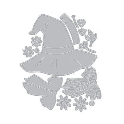 Hero Arts - Hocus Pocus Collection - Dies - Witch’s Hat-ScrapbookPal