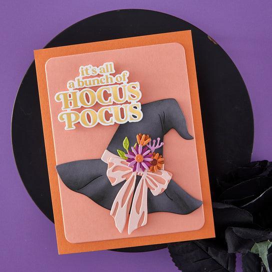 Hero Arts - Hocus Pocus Collection - Dies - Witch’s Hat-ScrapbookPal