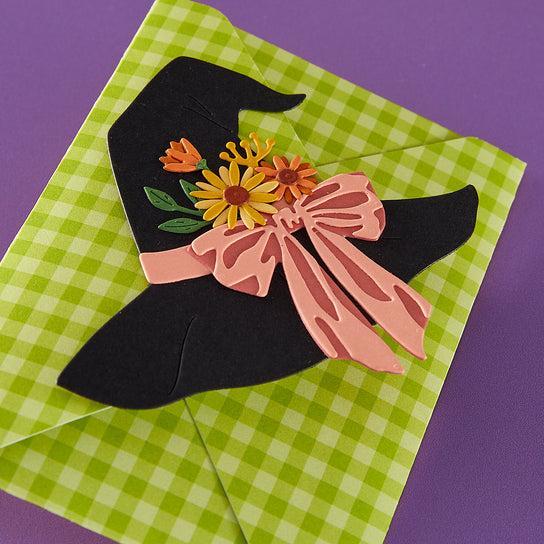 Hero Arts - Hocus Pocus Collection - Dies - Witch’s Hat-ScrapbookPal