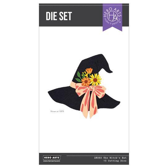 Hero Arts - Hocus Pocus Collection - Dies - Witch’s Hat-ScrapbookPal