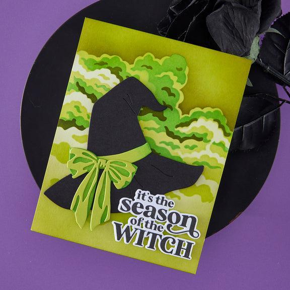Hero Arts - Hocus Pocus Collection - Letterpress + Foil &amp; Cut - Spooky Season-ScrapbookPal