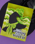 Hero Arts - Hocus Pocus Collection - Letterpress + Foil & Cut - Spooky Season-ScrapbookPal
